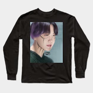 BTS Jung Hoseok | tattoo Long Sleeve T-Shirt